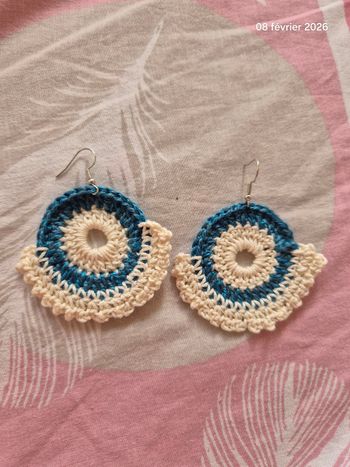 Boucles d'oreilles crochet
