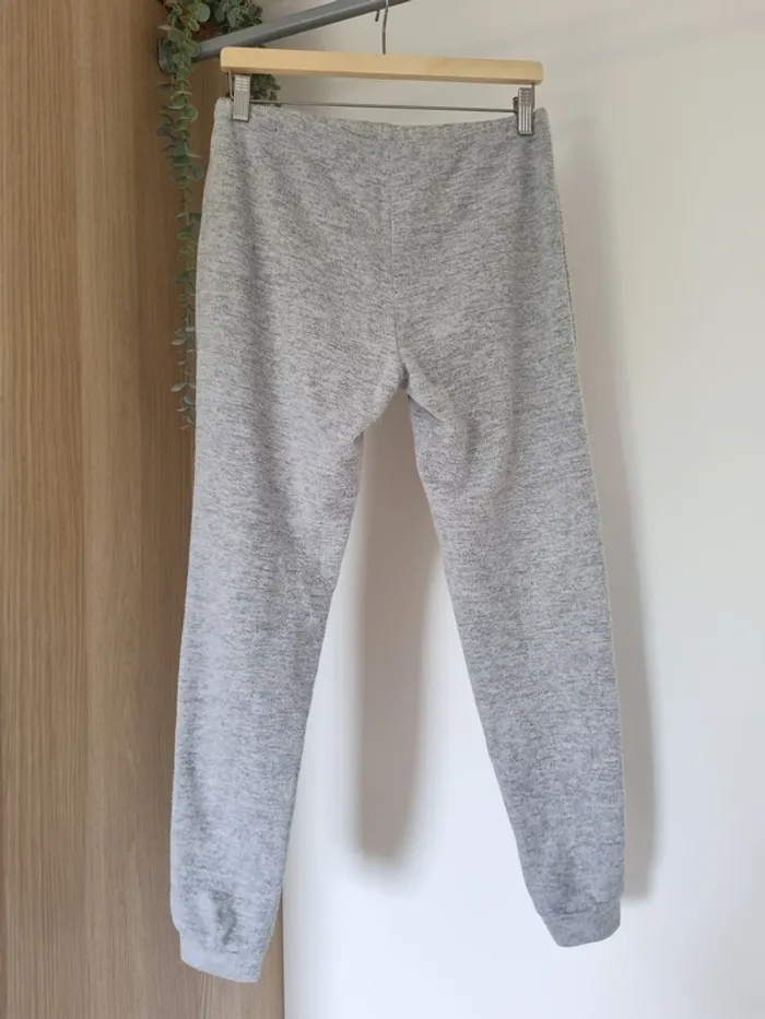 Pantalon pyjama gris clair S - photo numéro 2