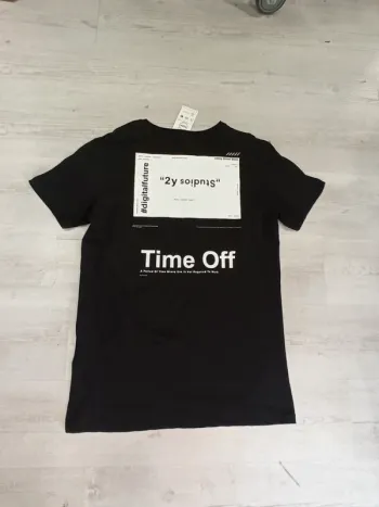 Tee shirt noir homme xl
