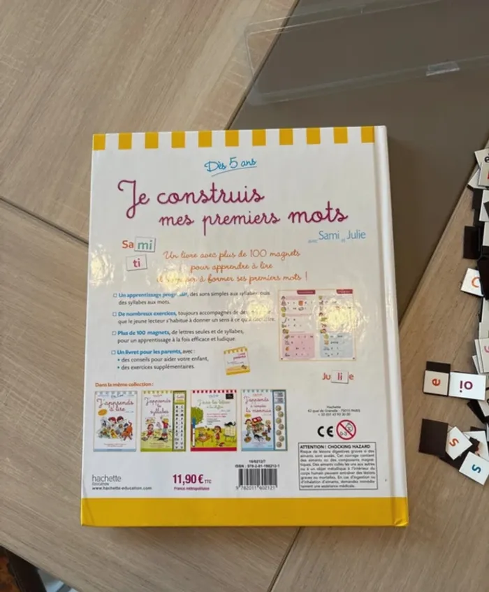 Livres je construis mes premiers mots - photo numéro 3