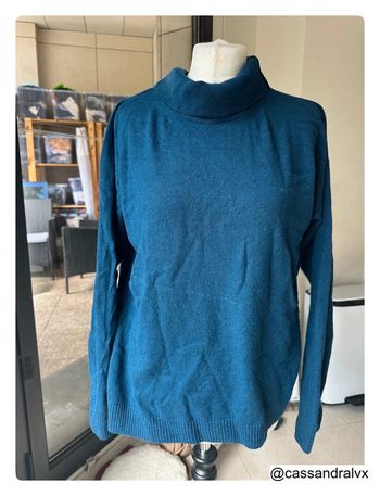 Pull bleu canard - Massimo Dutti