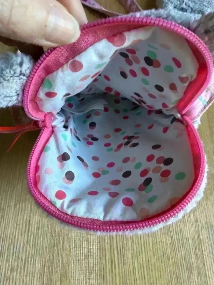 Sac à main et porte-monnaie Les Liliputiens - Très bon état - photo numéro 3