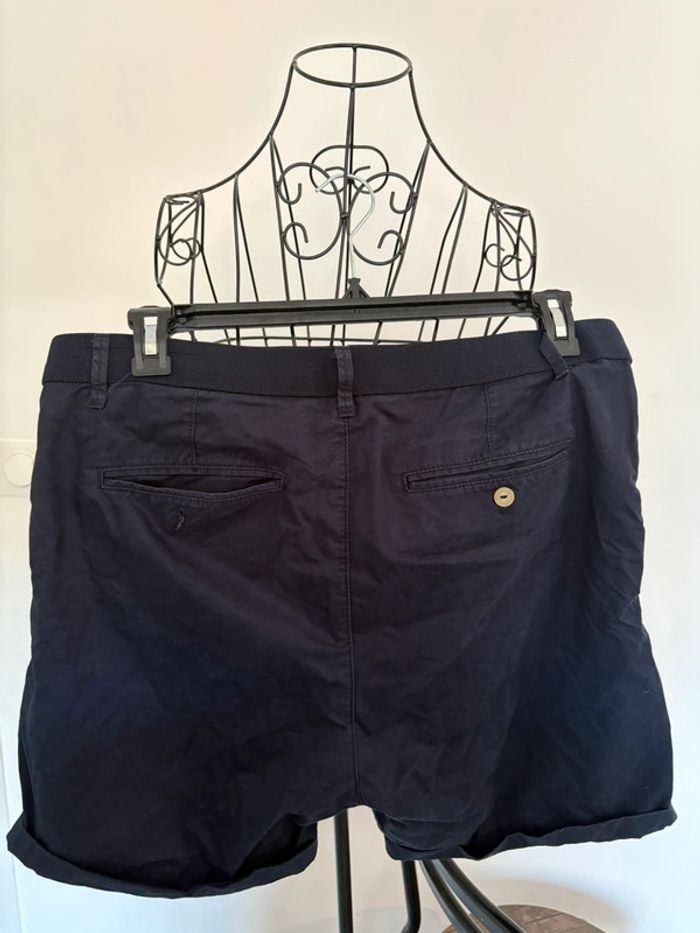 Short Chino Zara – Bleu Marine – Taille L - photo numéro 2
