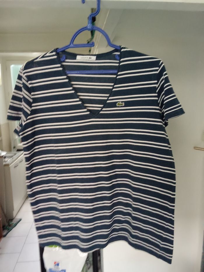 T-shirt Lacoste pour femme taille 44