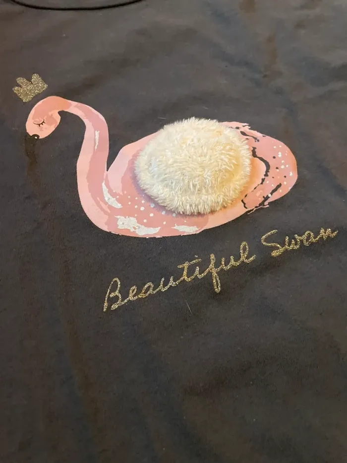 Lot 2 t shirts fille 12 ans - photo numéro 6