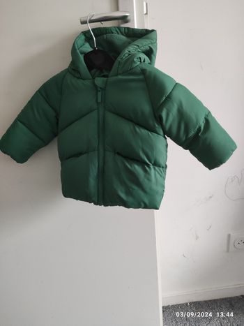 Manteau bébé