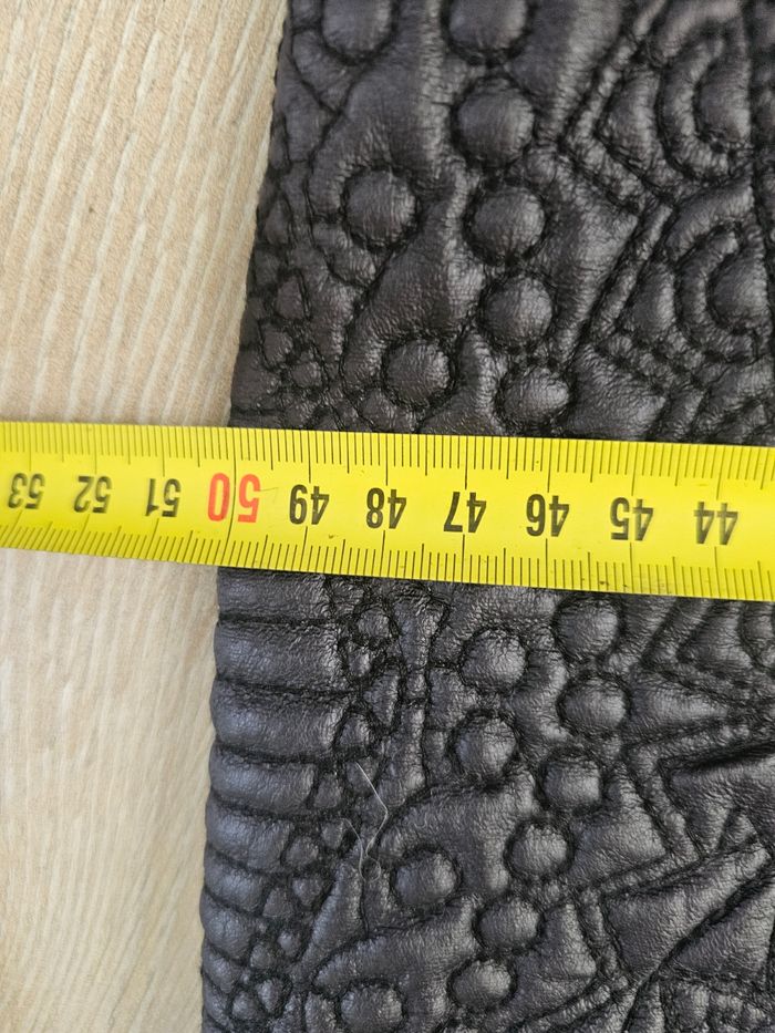 Jupe simili cuir Promod taille 42 XL - photo numéro 6