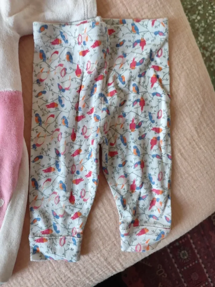 Lot vêtements pour bébé fille naissance - photo numéro 8