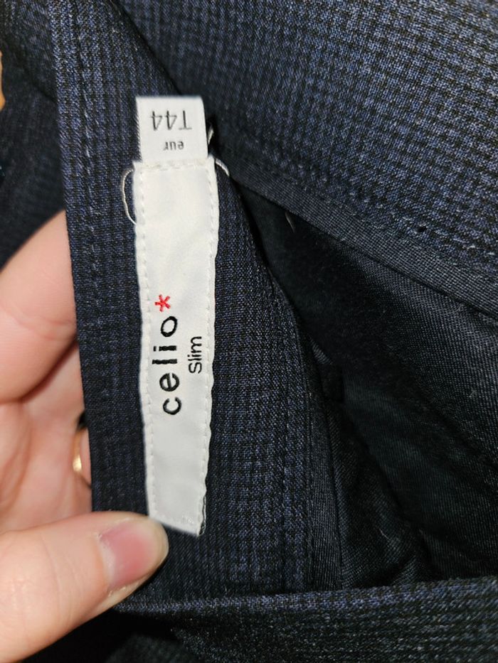 Pantalon slim Célio- comme neuf - photo numéro 3