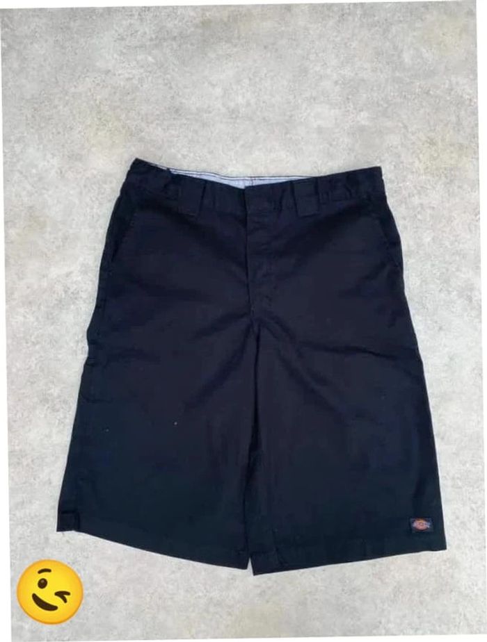 Short Dickies jeans W28 FR38 Bleu Homme Men #SHO53 - photo numéro 2