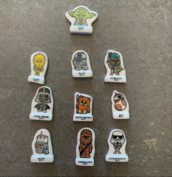 Fèves STAR WARS - photo numéro 1