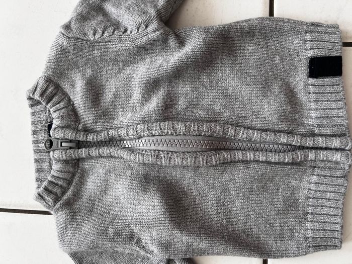 Gilet zippé