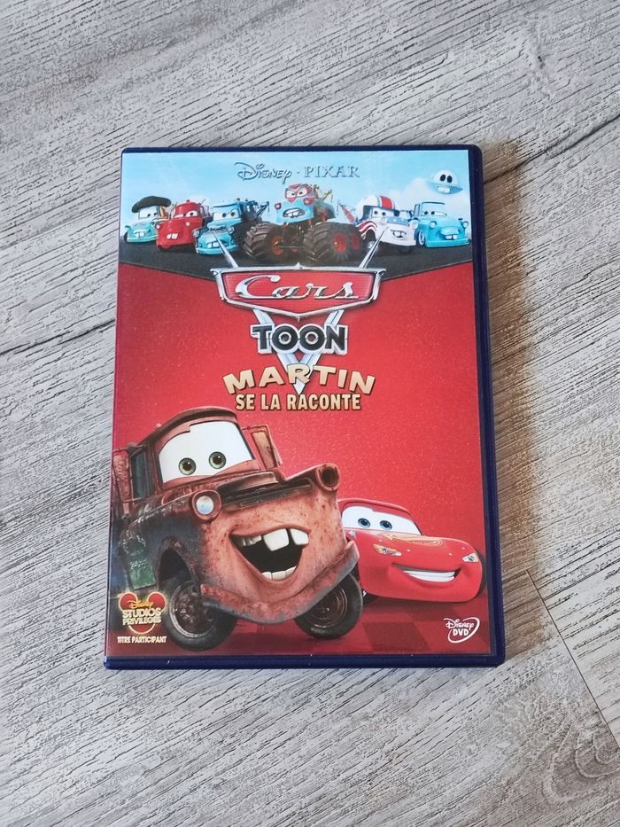 DVD cars Martin se la raconte