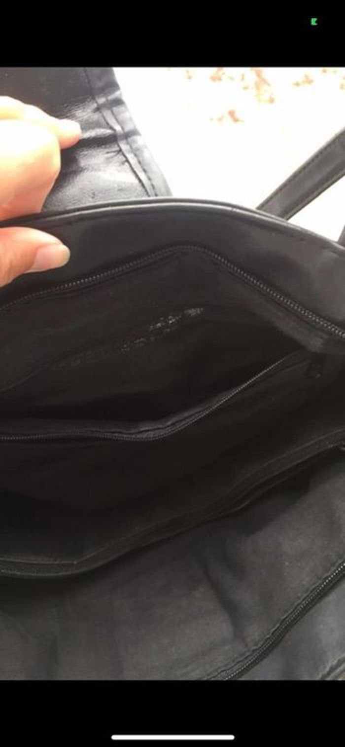 Sac vintage noir - photo numéro 6