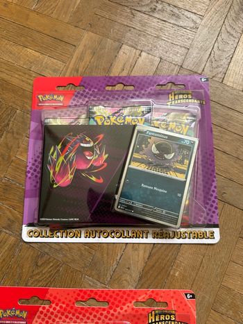 Tripack pokemon mega 2.5 fantominus