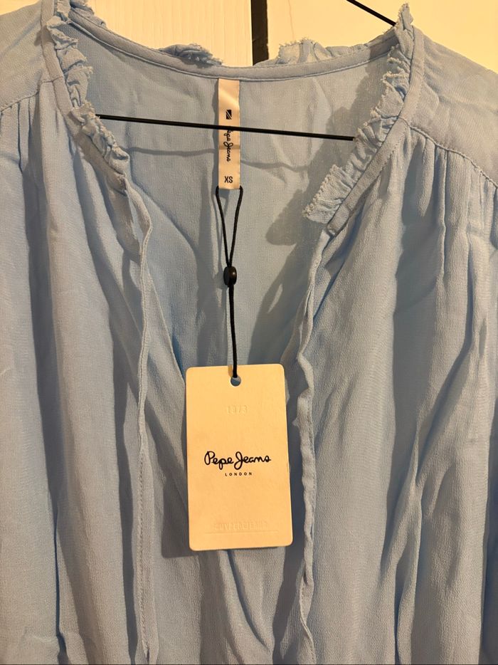 Robe bleu - photo numéro 5