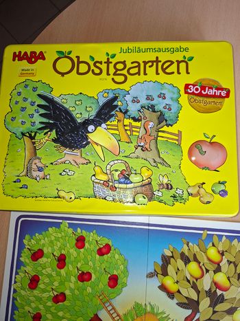 Jeu le verger