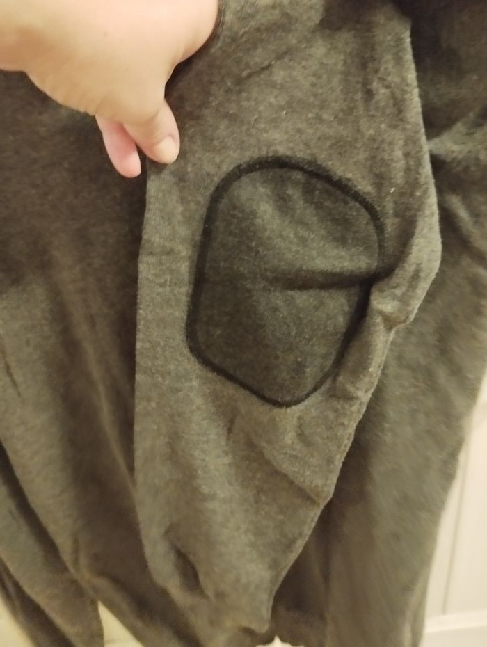 Pull homme Col chemise - photo numéro 3