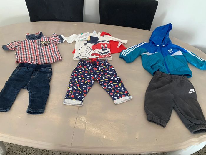 Lot vêtements bébé garçon 3 mois