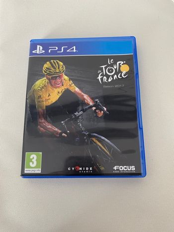 Jeu PS4 - Le Tour de France - Saison 2017