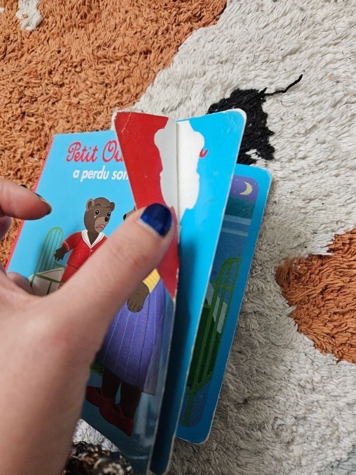 Lot de livres - Petit ours brun - photo numéro 3