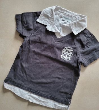 Tshirt chemise 18mois