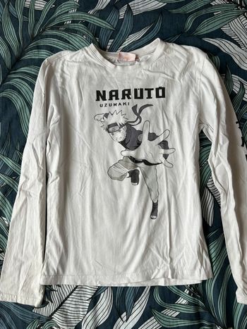 TEE shirt naruto manche longue taille XS