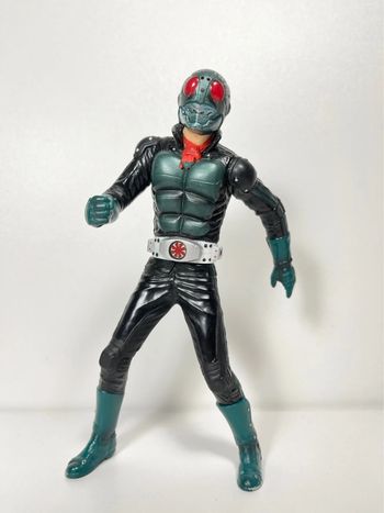 🔎 Figurine Masked rider Bandai " Soul of Vinyle Kamen Shin Rider "
