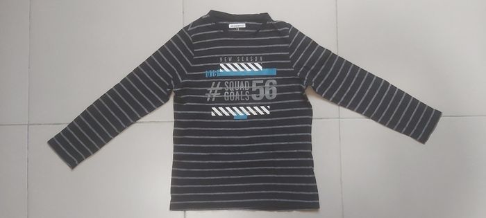 Tshirt manche longue 12 ans