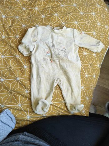 Pyjama grenouillère pirate
