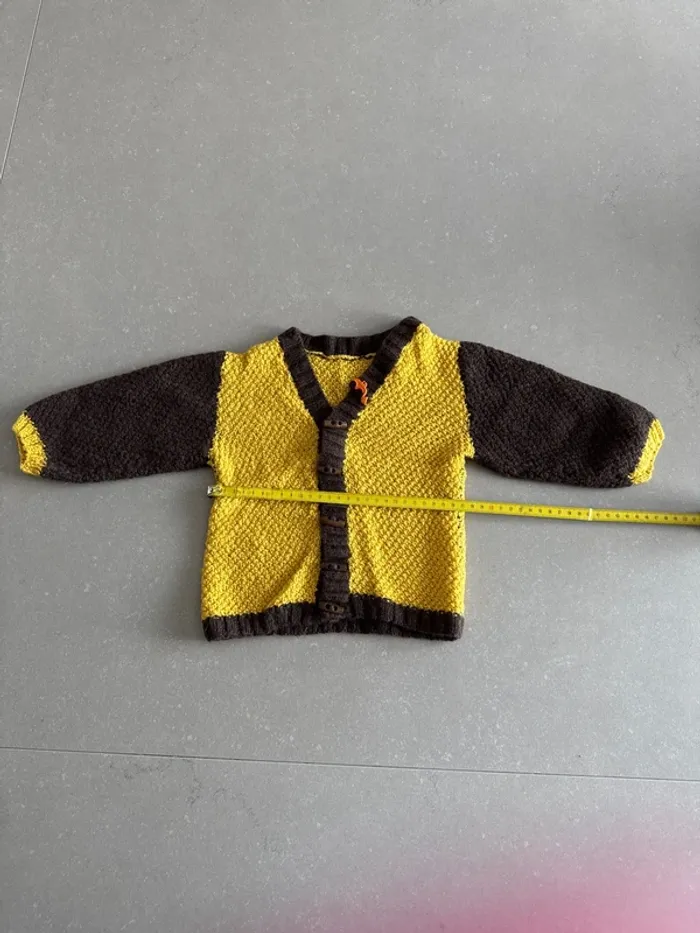 Gilet en laine