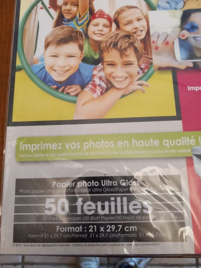 Papier photo a4 - photo numéro 2