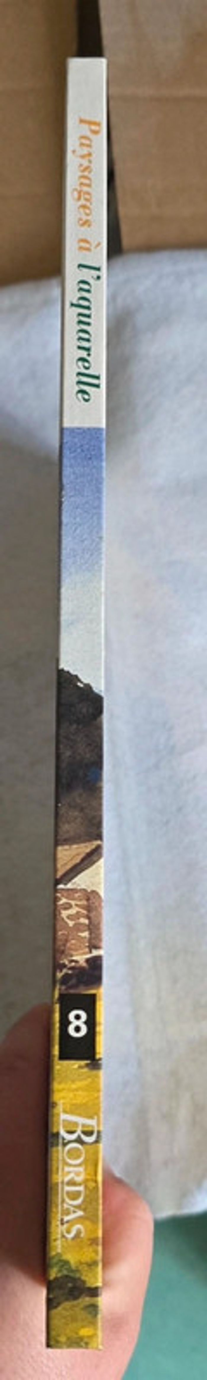 Livre paysages à l'aquarelle - photo numéro 3