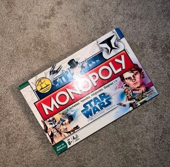 Monopoly: Star Wars - The Clone Wars
