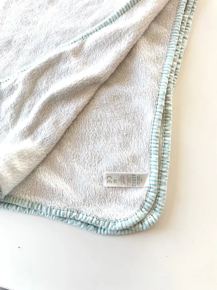 Couverture bébé naissance 95x70 ultra douce