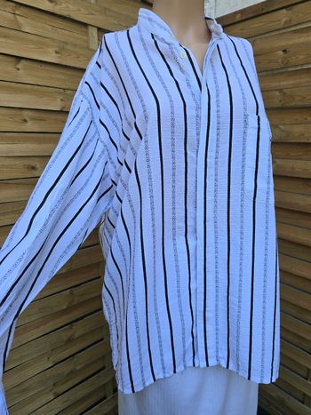 Chemise mixte 🍒Vintage 70 fabriqué en France🍒taille 42/44