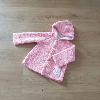 🩷 Manteau 12 mois Disney Marie #emyfleury_12moisfille