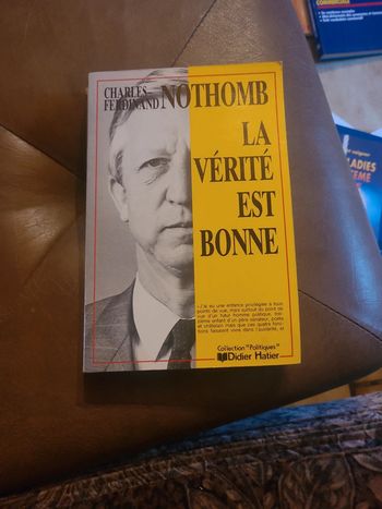 La vérité est bonne