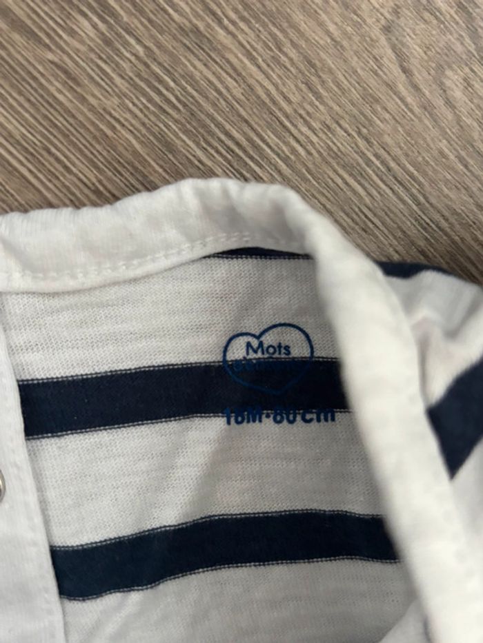 TEE shirt marinière - photo numéro 3