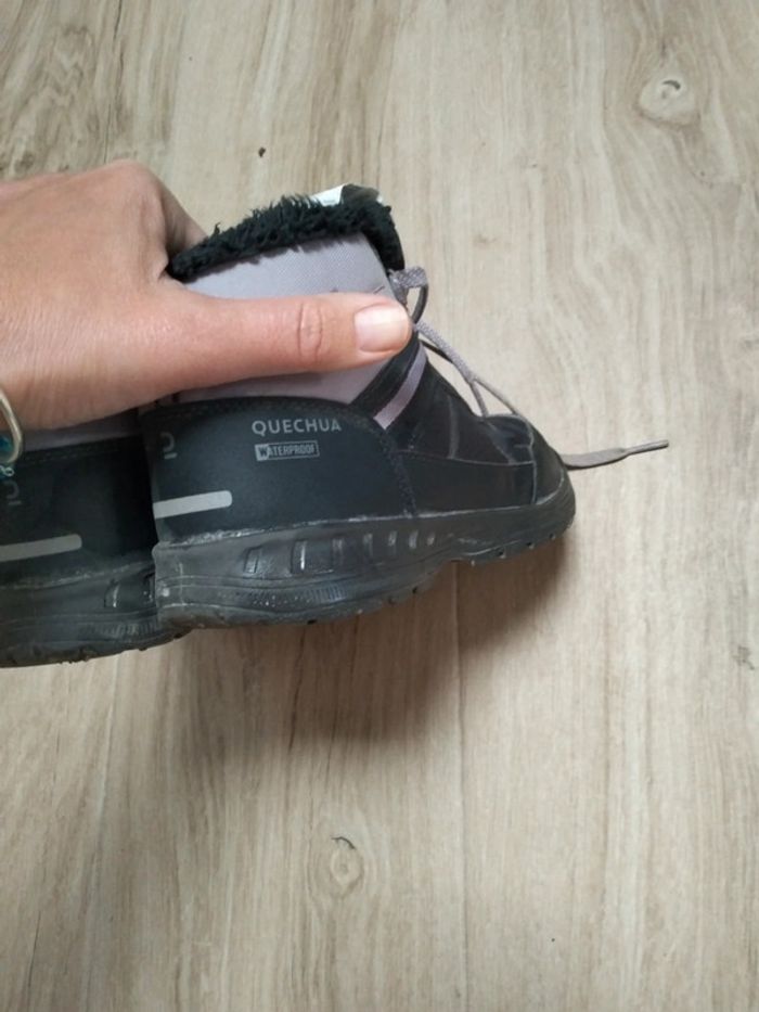 Bottines de randonnée - photo numéro 4
