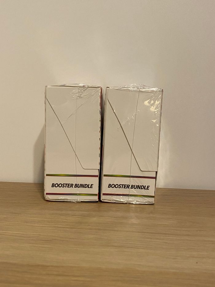 Lot 2 Bundles 151 Pokémon Scarlet & Violet - photo numéro 3