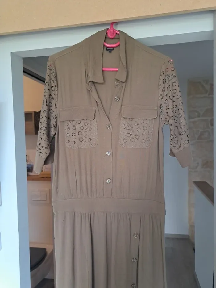 Robe manche trois quart - photo numéro 2