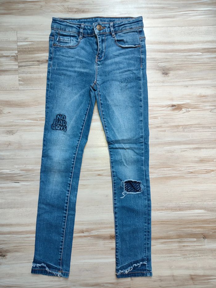 Jean 10 ans Tape à l'oeil " No bad boys " skinny Tape à l'œil 10