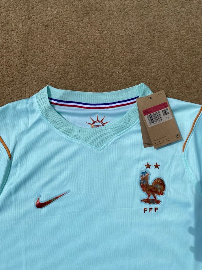 Maillot France Coupe Du Monde 2026 – Vintage Décontracté, Coupe Ample, Pour Supporter, T-shirt Sport Homme, Coutures Apparentes