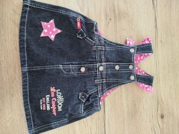 Robe salopette jean Lee Cooper