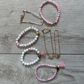 Lot de bracelets