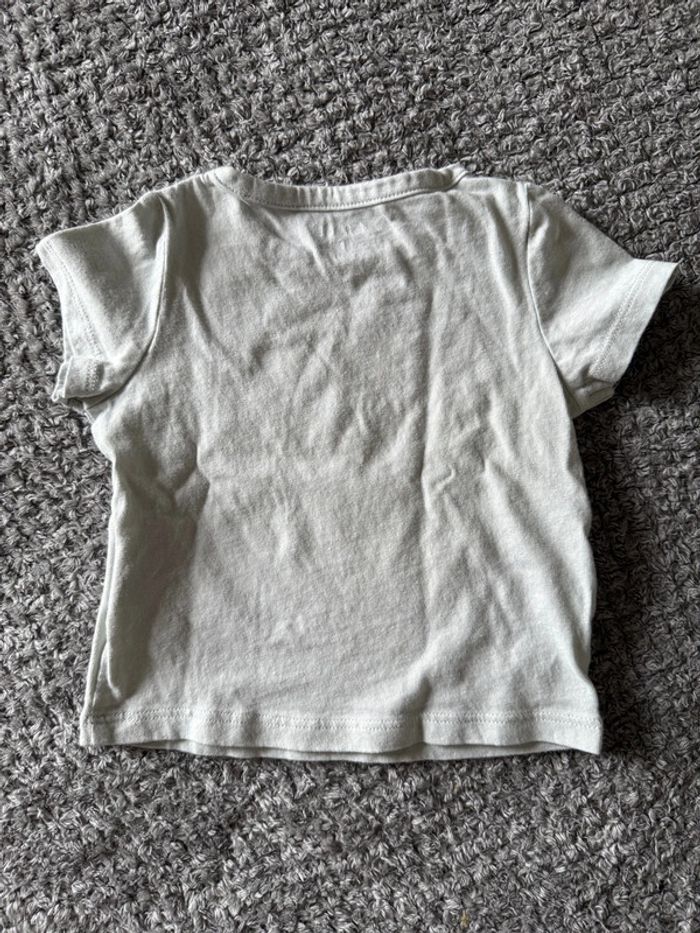 T-shirt imprimer dinosaures (3mois) - photo numéro 2