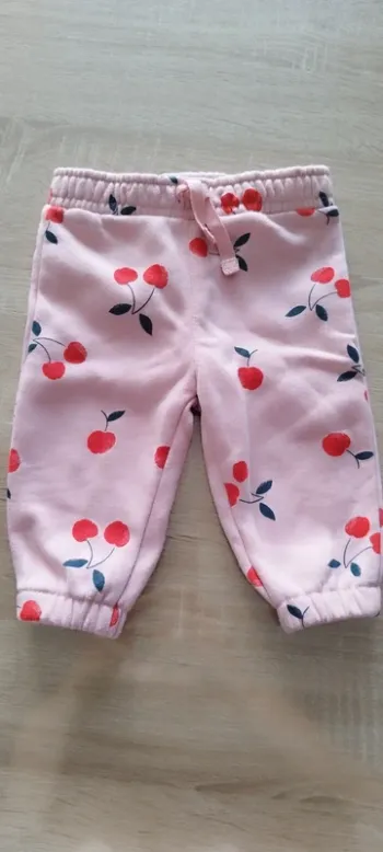 Bas de jogging bébé fille 3-6 mois
