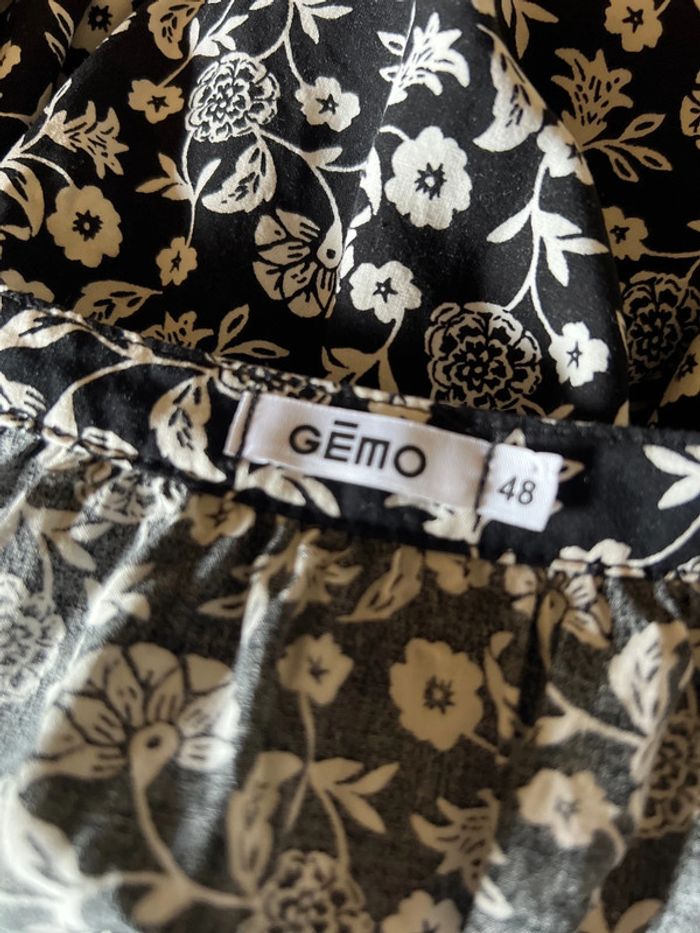 Blouse manches longues gemo raille 48 - photo numéro 4