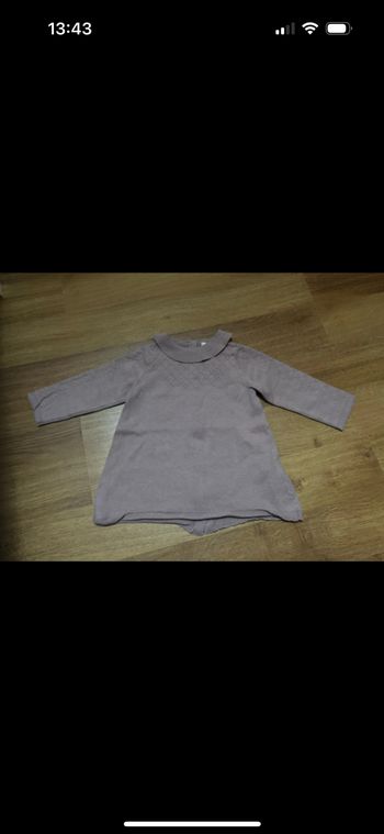 Robe bébé fille vertbaudet 9 mois